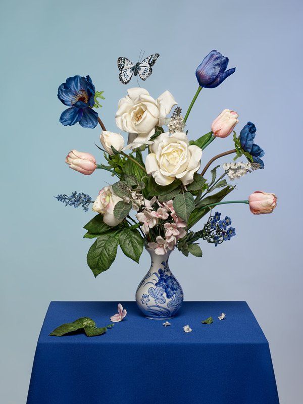 Delft Blue Jacqueline Louter