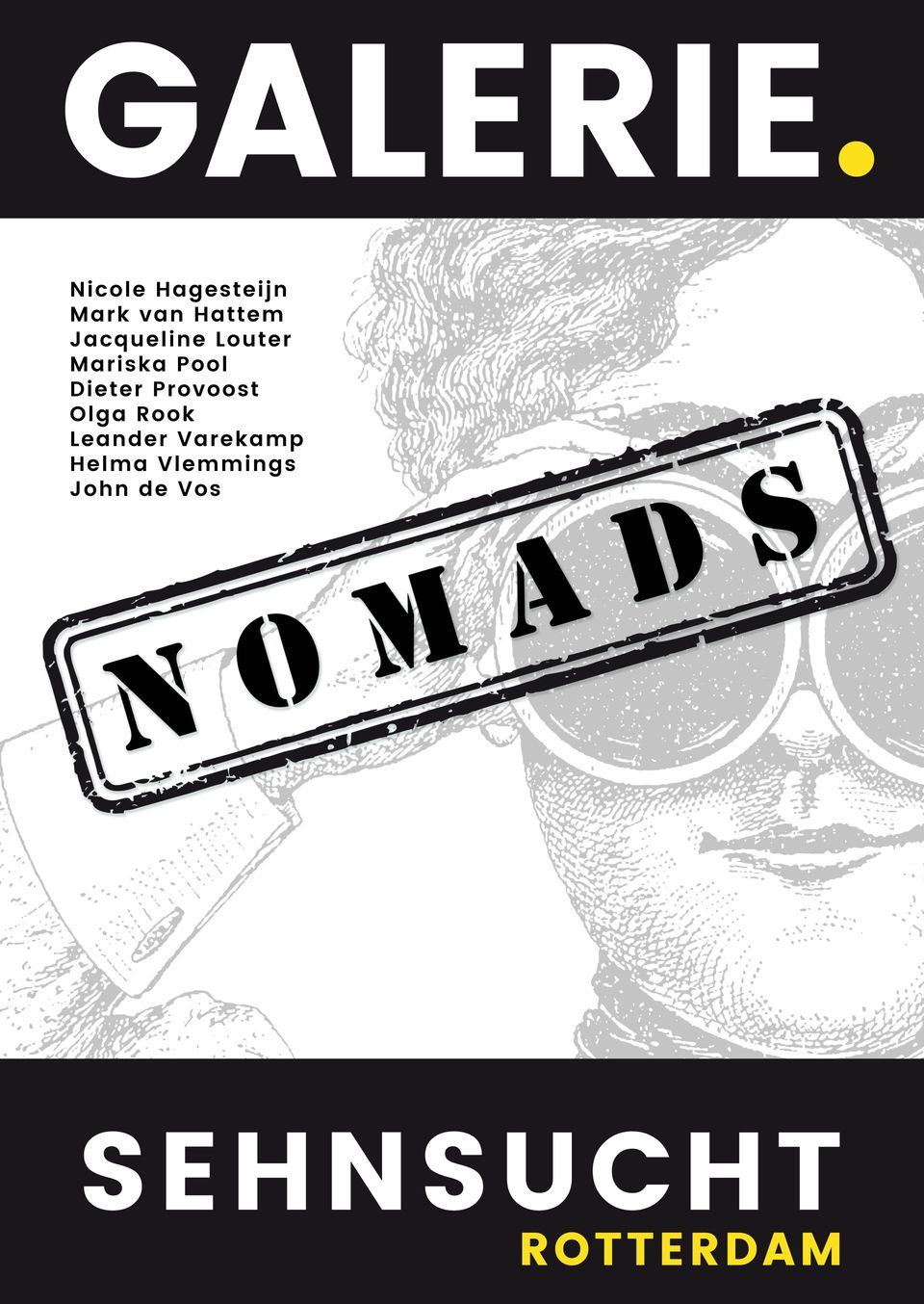Nomads of Sehnsucht doen mee met Gallery Crawl 2019 Rotterdam