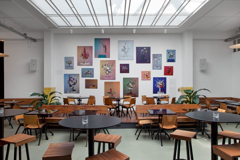 Expositie Jacqueline Louter in Salon Huszar