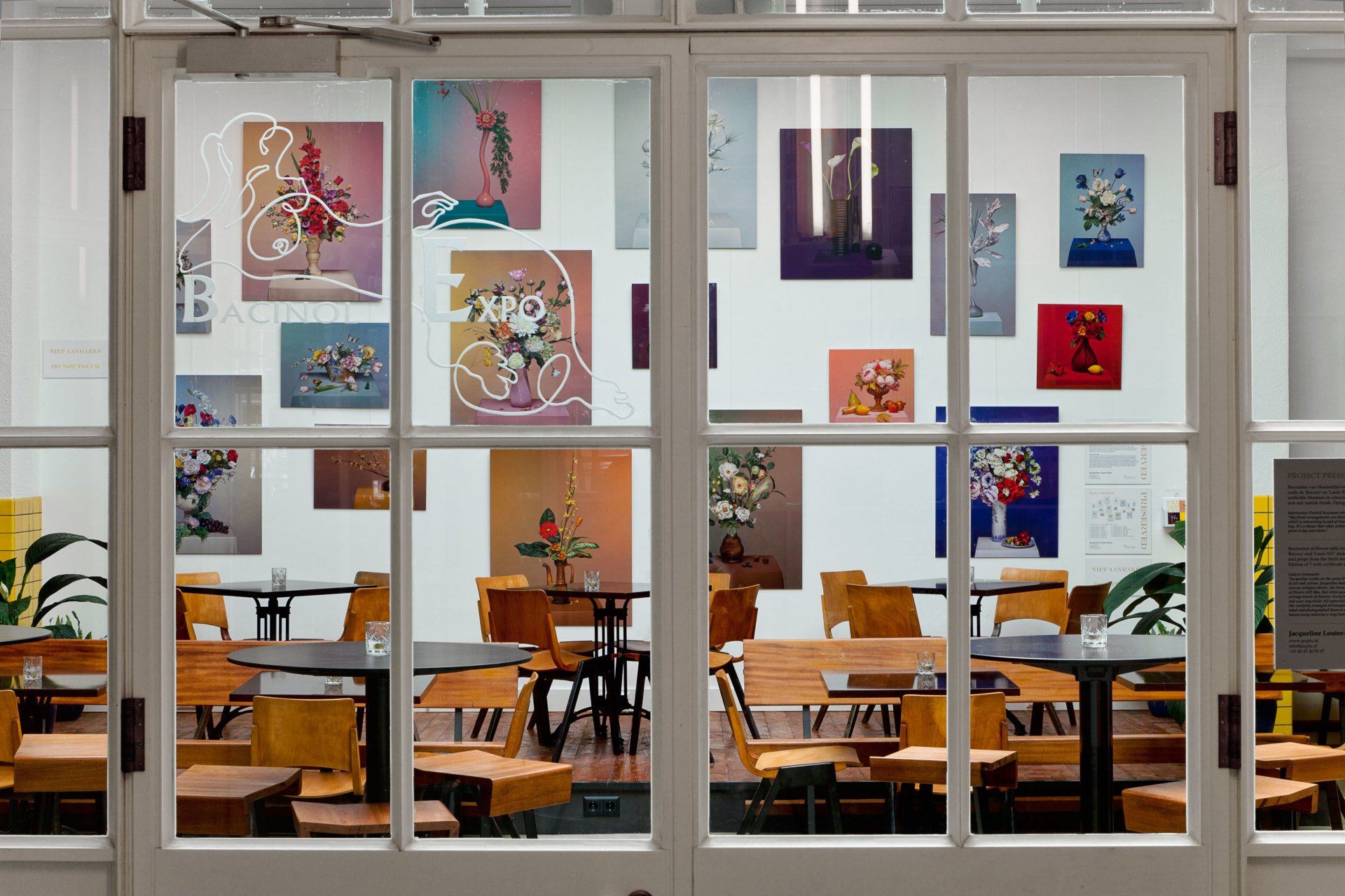 © Jacqueline Louter-Hoos - Salon Huszar - Kunstmuur