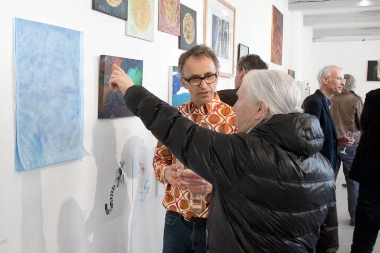 Opening lentesalon - © Jacqueline Louter