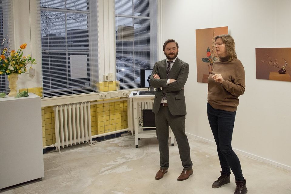 Wethouder Bas Vollebregt in jaxpix studio
