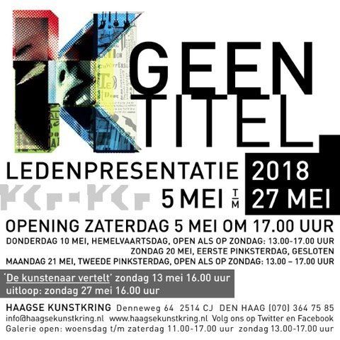 Haagse Kunstkring Geen Titel