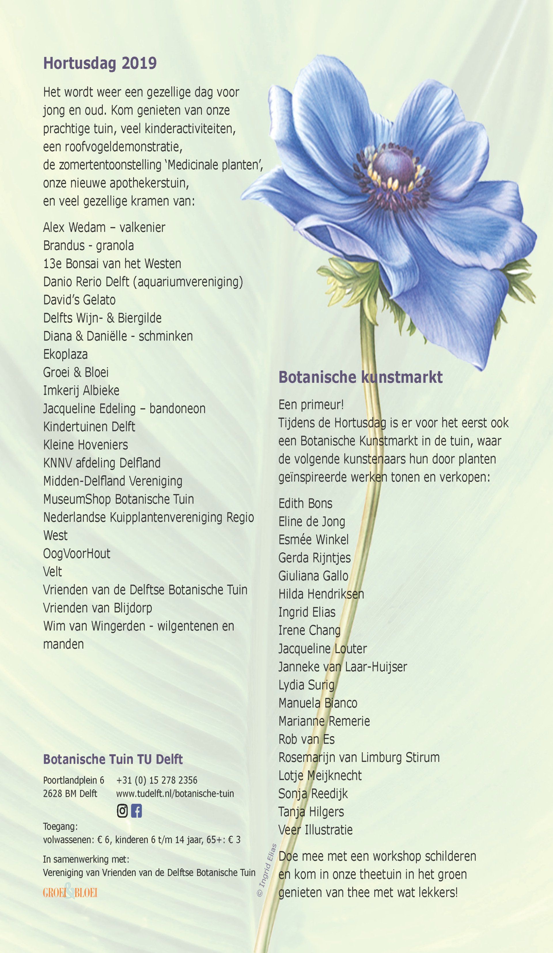 Botanical Garden Delft TU