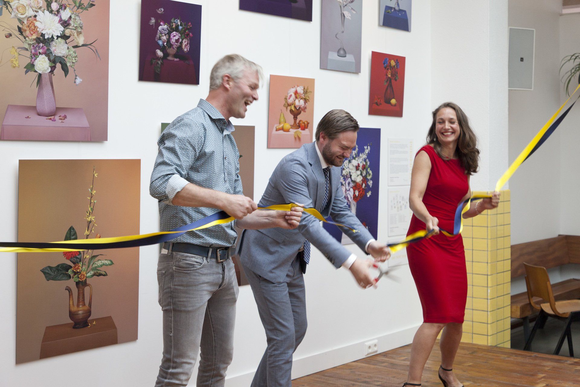 © Brigitte Louter - Opening Salon van Huszár