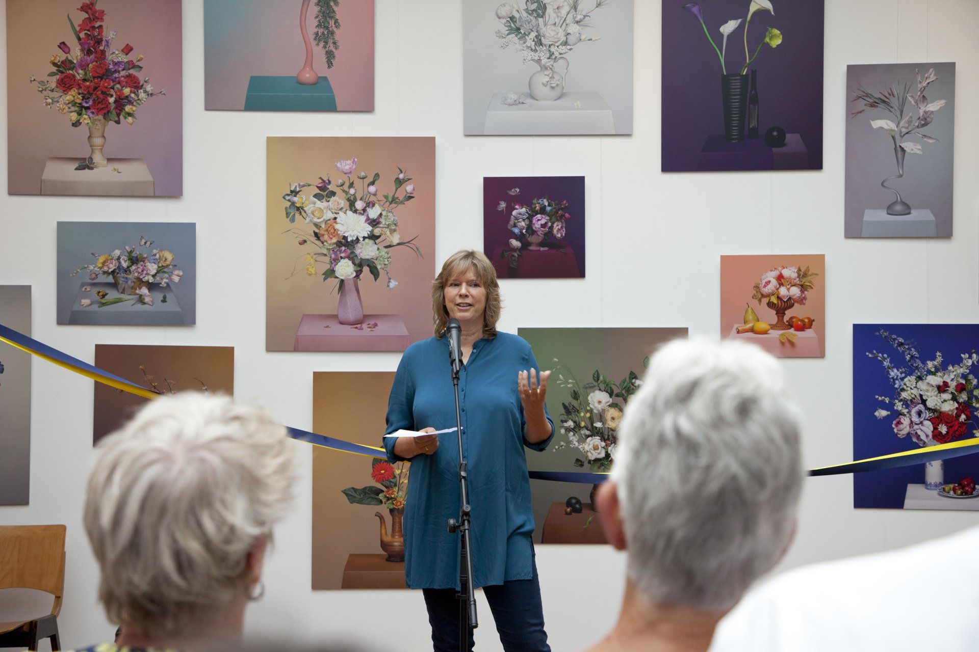 © Brigitte Louter - Opening Salon van Huszár