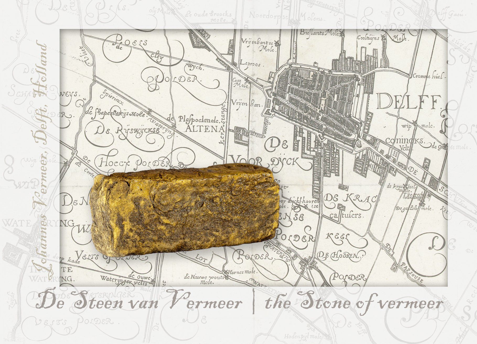 © Jacqueline Louter - De Steen van Vermeer