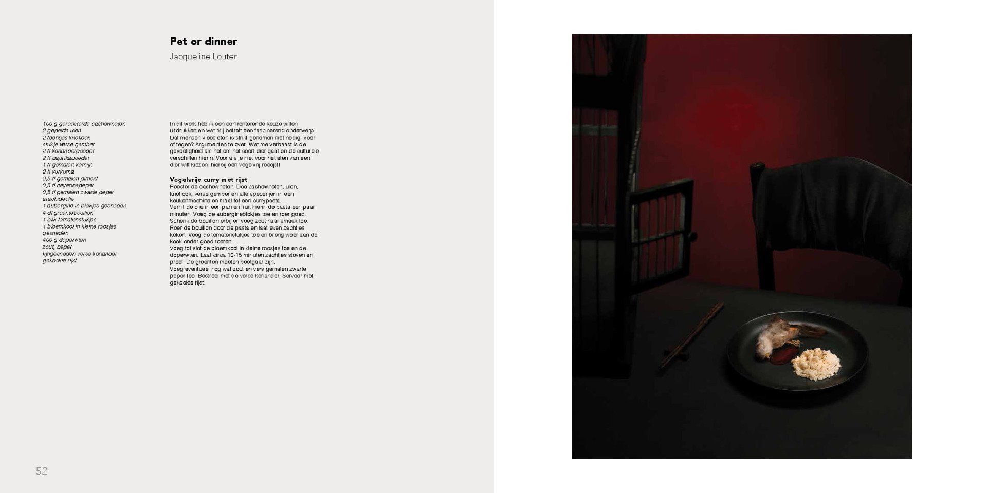 © Jacqueline Louter - Haags Kunst Kookboek