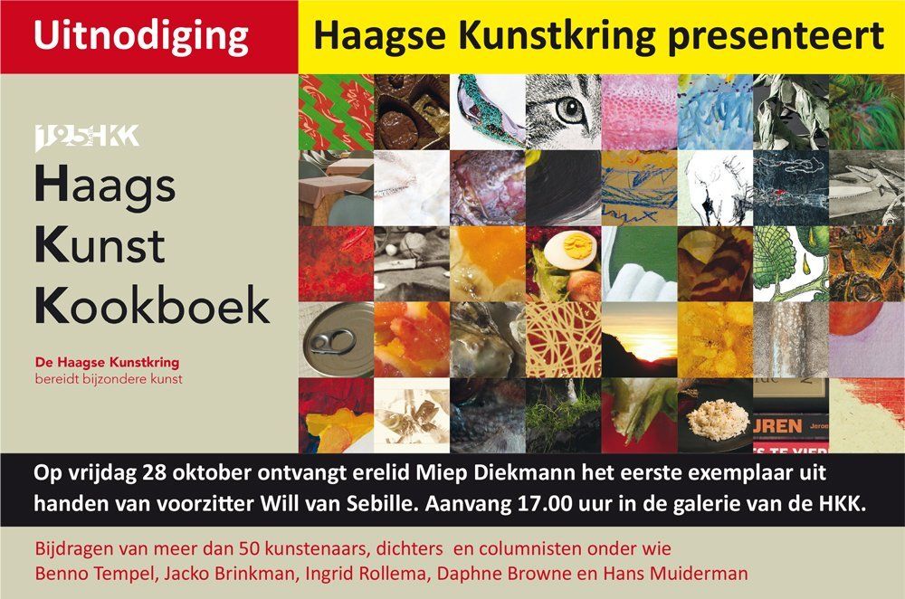Haags Kunst Kookboek