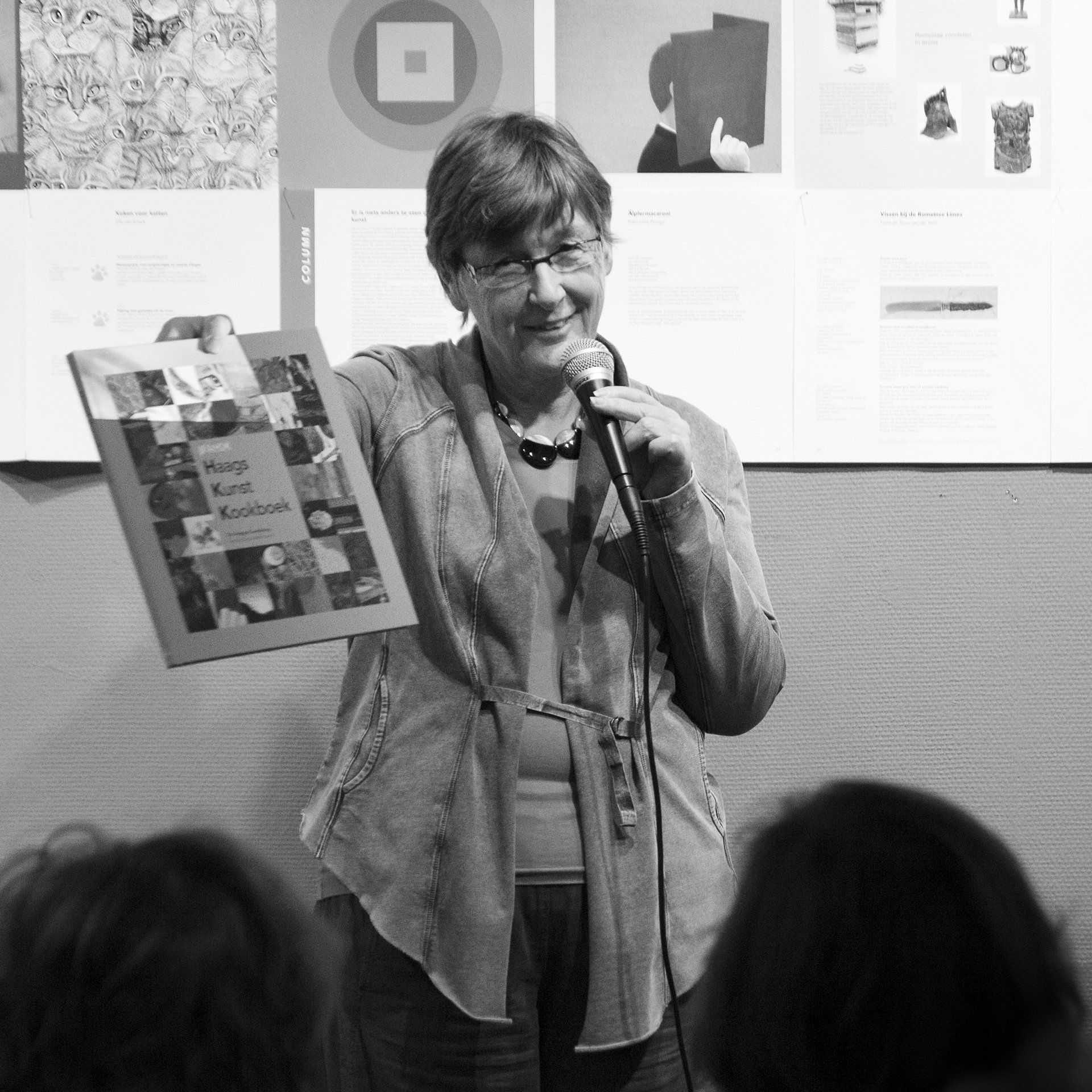 © Jacqueline Louter - Haags Kunst Kookboek