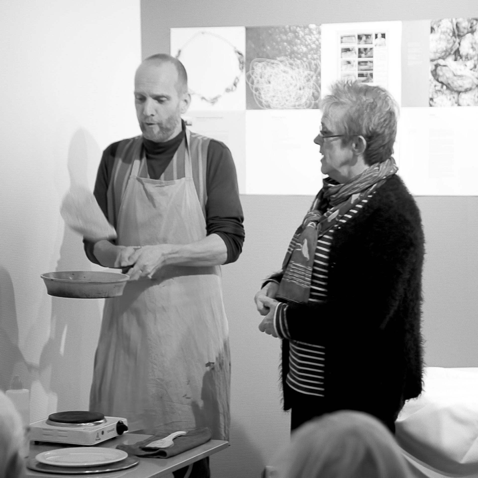 © Jacqueline Louter - Haags Kunst Kookboek