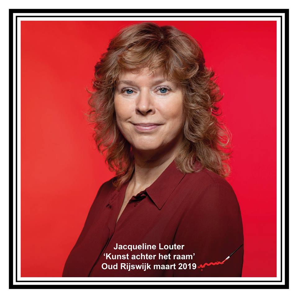 Kunst achter het raam - Jacqueline Louter