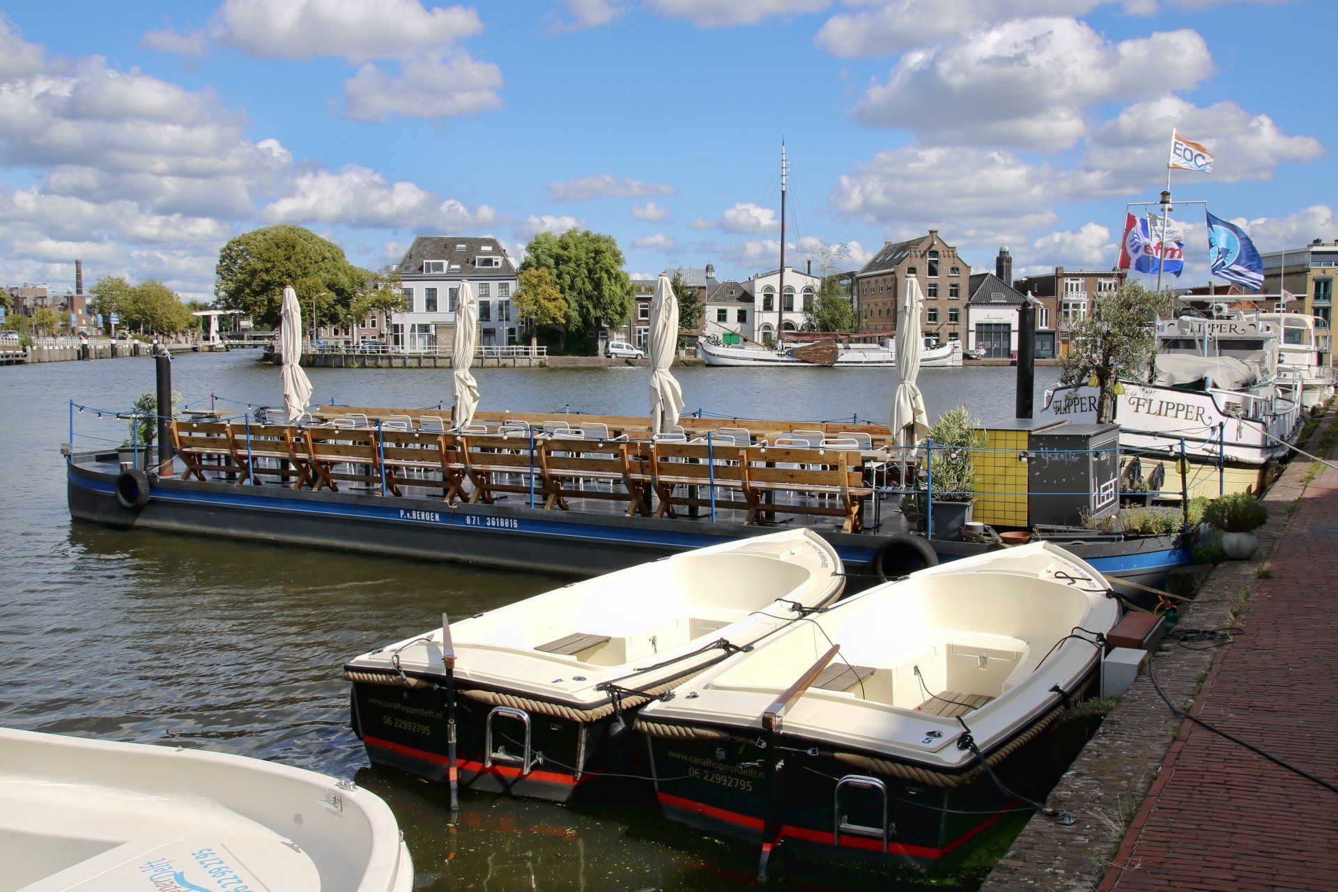 terrasboot Huszar