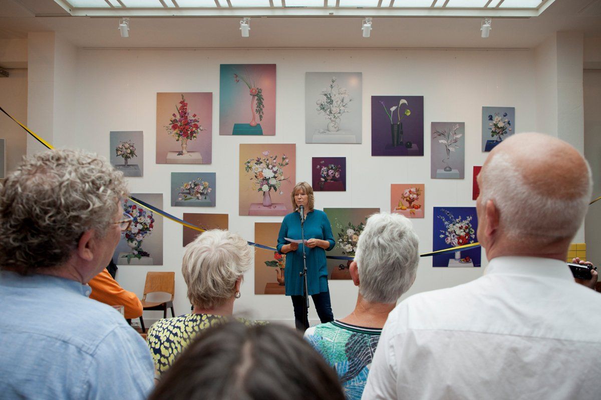 © Brigitte Louter - Opening Salon van Huszár