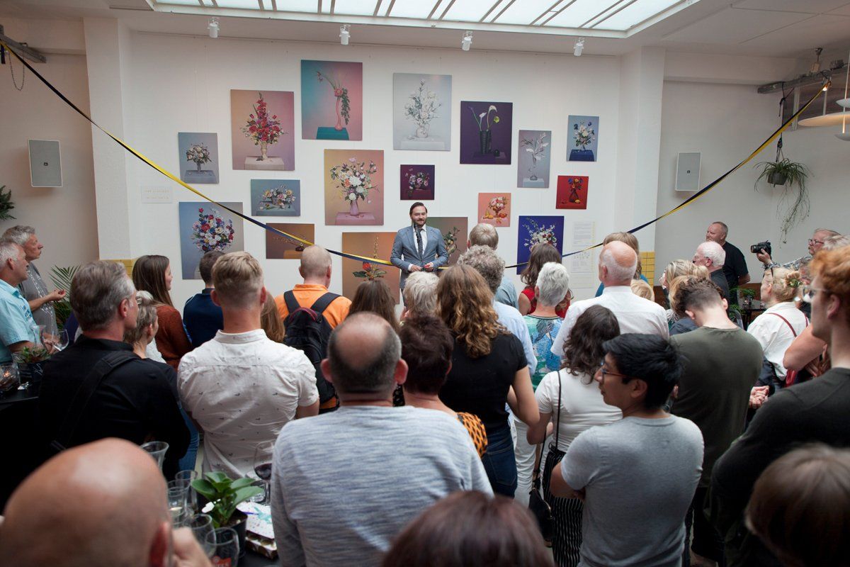 © Brigitte Louter - Opening Salon van Huszár