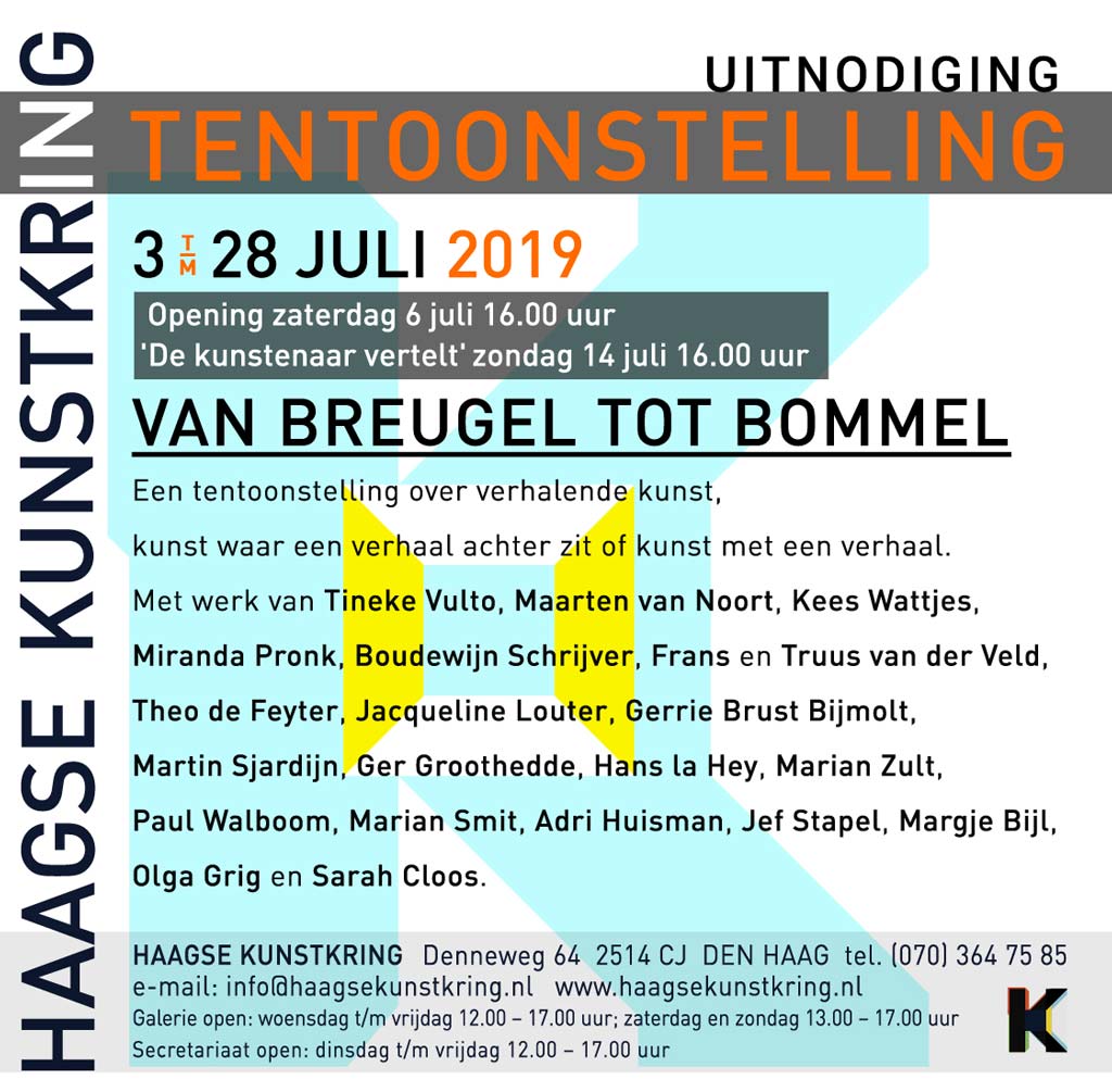 Brueghel tot Bommel - Haagse Kunstkring