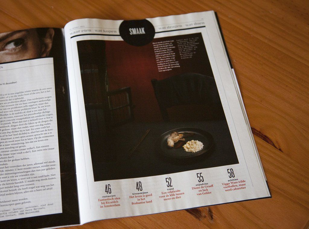 Pet or Dinner - Jacqueline Louter - Volkskrant