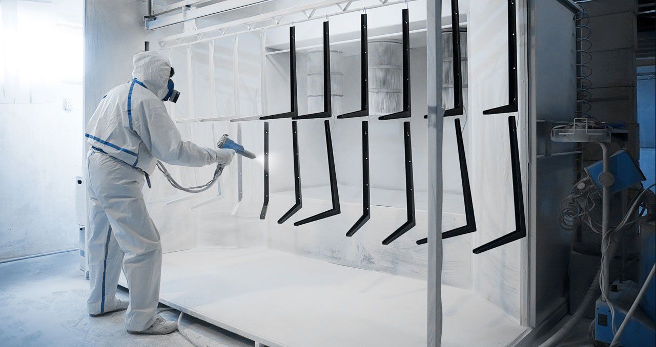 Powder coating services by experts