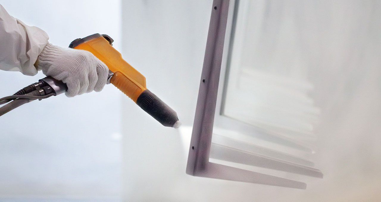 Powder coating services by an expert