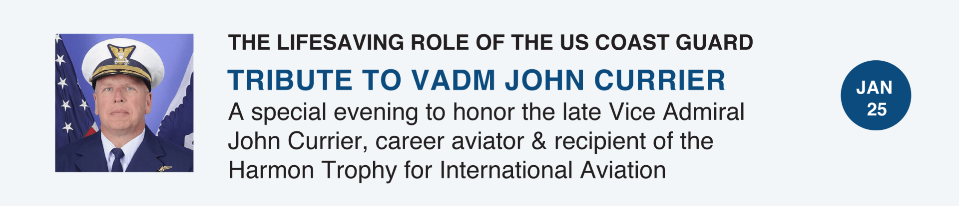 A tribute to yadm john carrier is being advertised