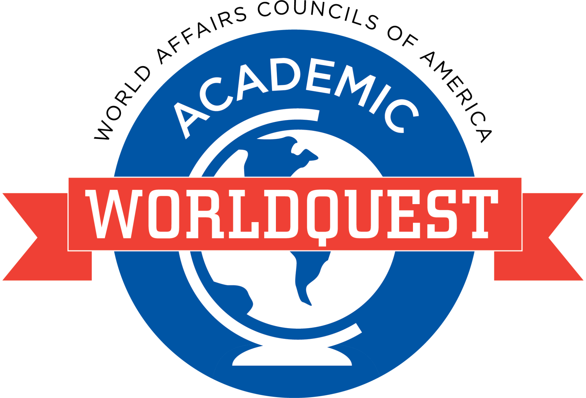 The logo for the world affairs councils of america academic worldquest.