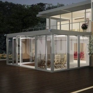 veranda