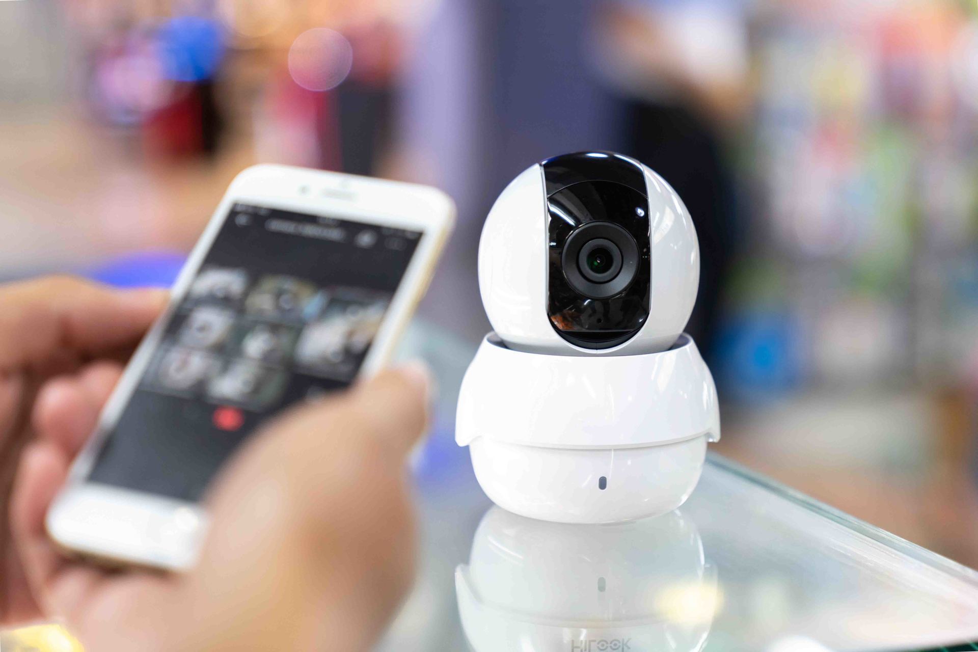 Male Hand Press Phone Watch CCTV — West Monroe, LA — DSC Security & Communications LLC