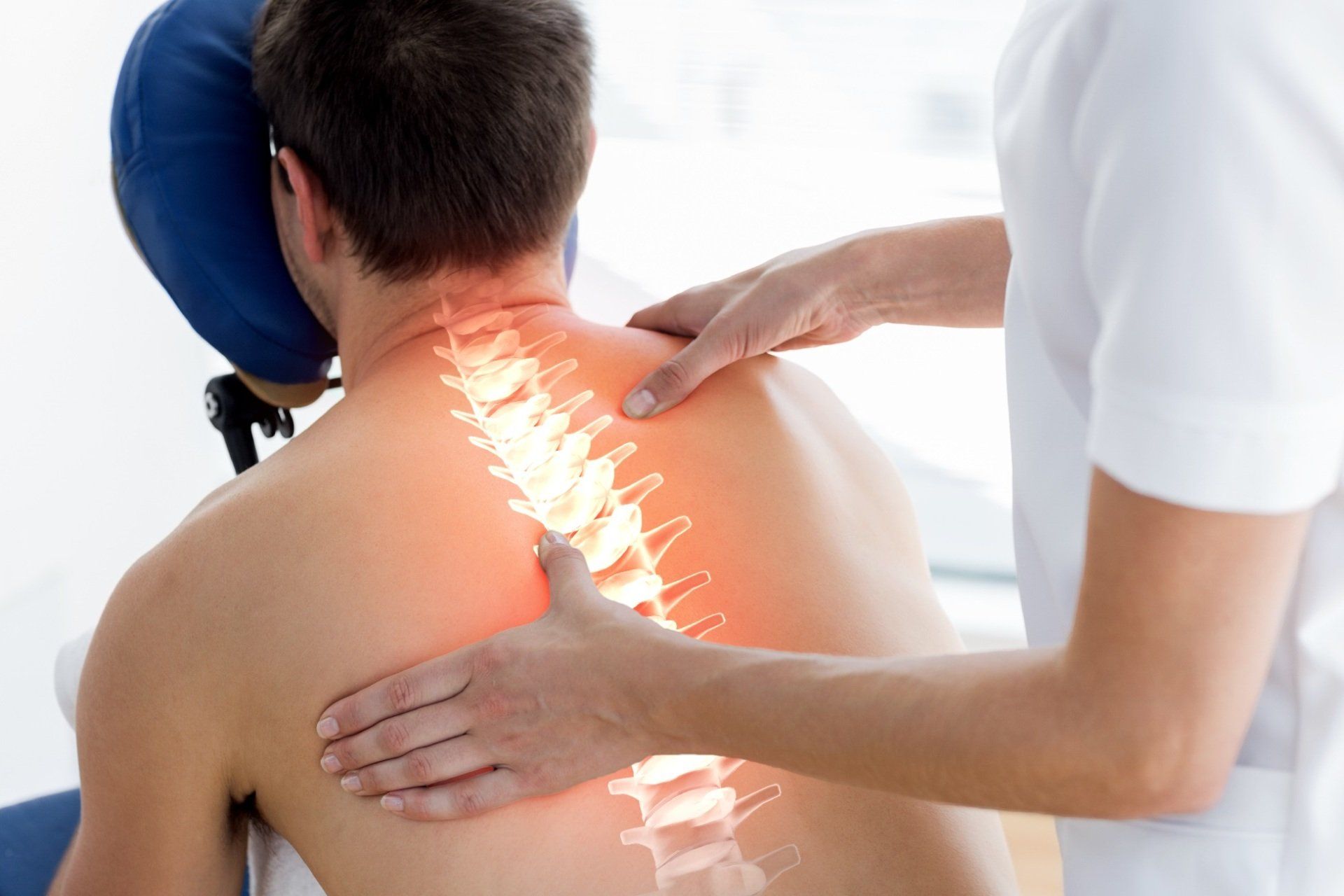 seduta di fisioterapia