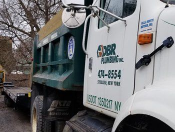 Excavation Services — Dump Truck in Syracuse, NY Excavation Services — Dump Truck in Syracuse, NY