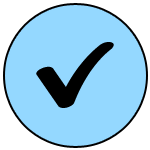 right tick icon