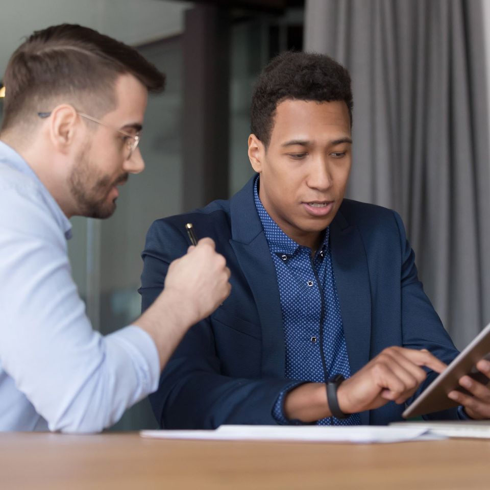 Businessmen Planning — Birmingham, AL — All Tax Now LLC