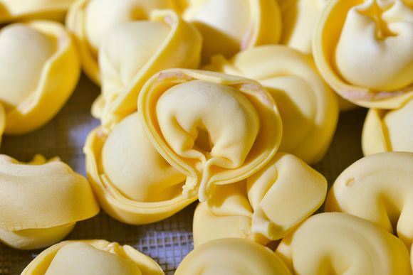 Pasta all'uovo artigianale ripiena