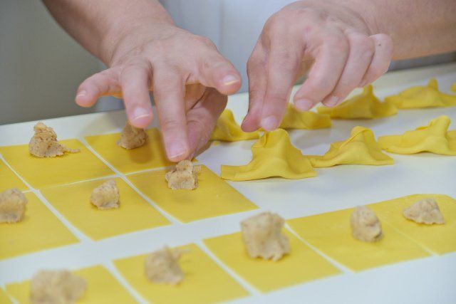 Ripieno dei Casoncelli di Barbariga