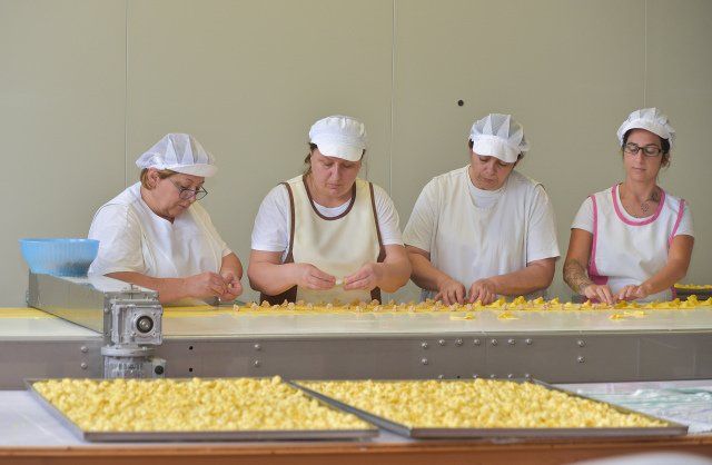 Produzione Casoncelli di Barbariga