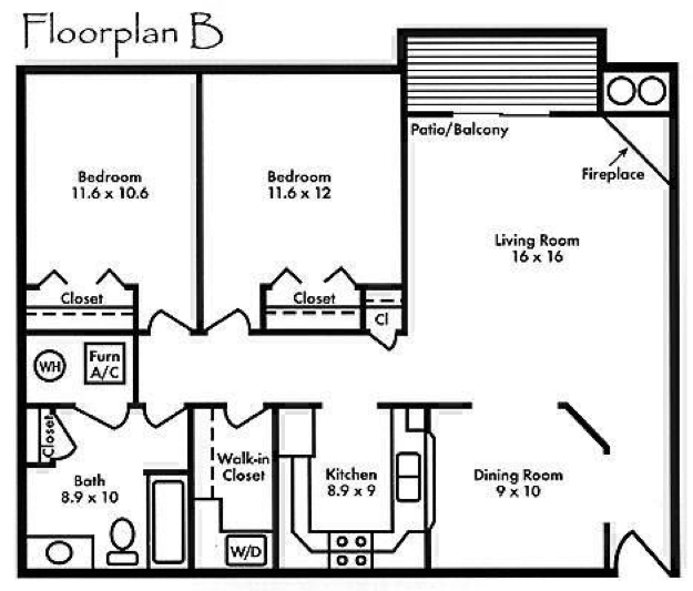 Floorplan B