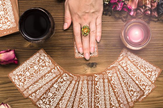 Tarot cards for psychic readings and guidance