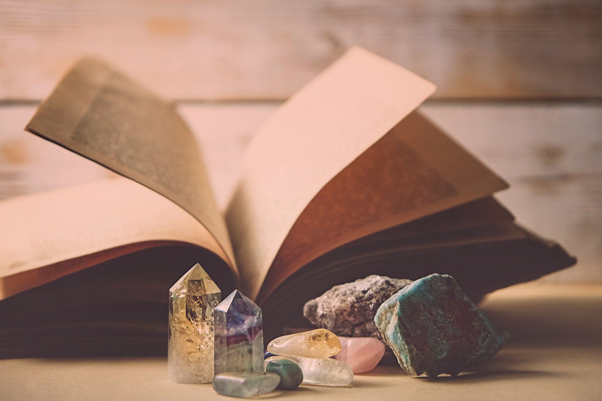 Crystal Stone Readings