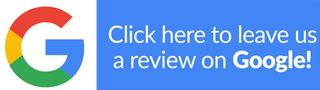 A blue sign that says `` click here to leave us a review on google ''