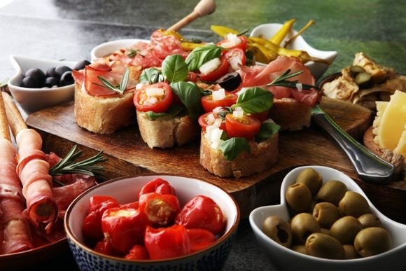 bruschette