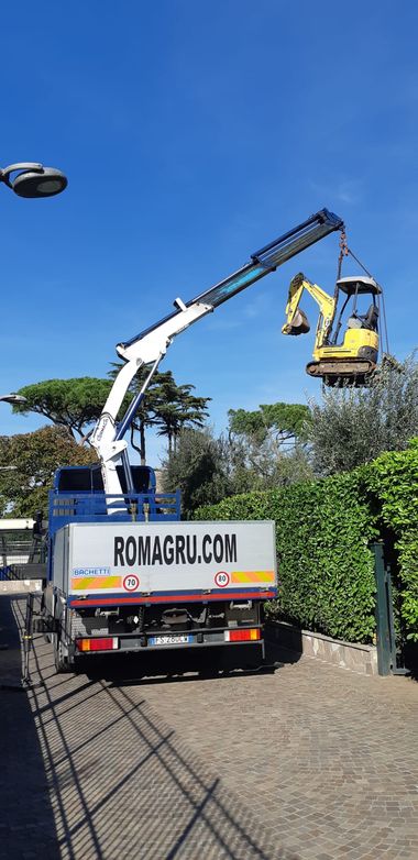 Tir sulla strada