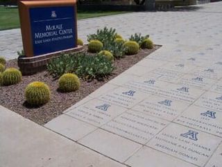 Floor with Engraving - Custom Engraving in Tucson, AZ
