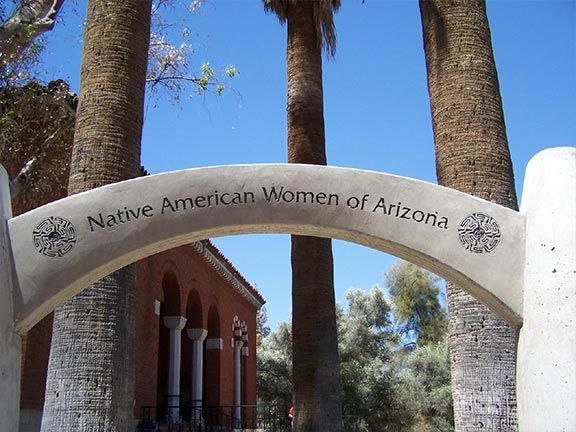 Arch Engraving - Custom Engraving in Tucson, AZ