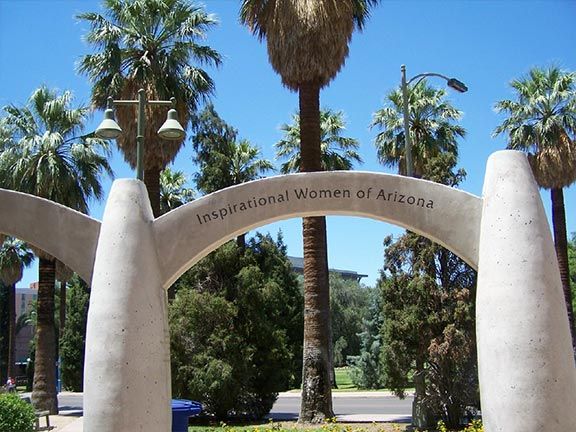 Arch Engraving - Custom Engraving in Tucson, AZ