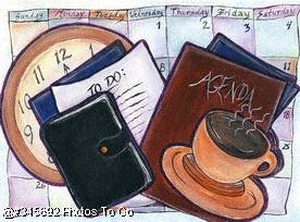 Business planning and scheduling