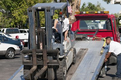 Wheel Lift — Austin, TX — Chote's Towing Service Wheel Lift — Austin, TX — Chote's Towing Service