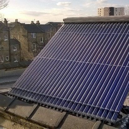 Solar Hot Water heating Andrew Riley heating plumbing & gas