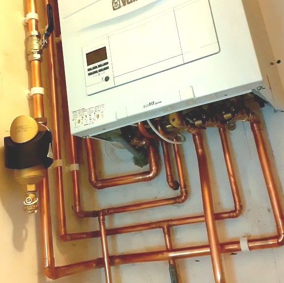 New Vaillant Combination boiler