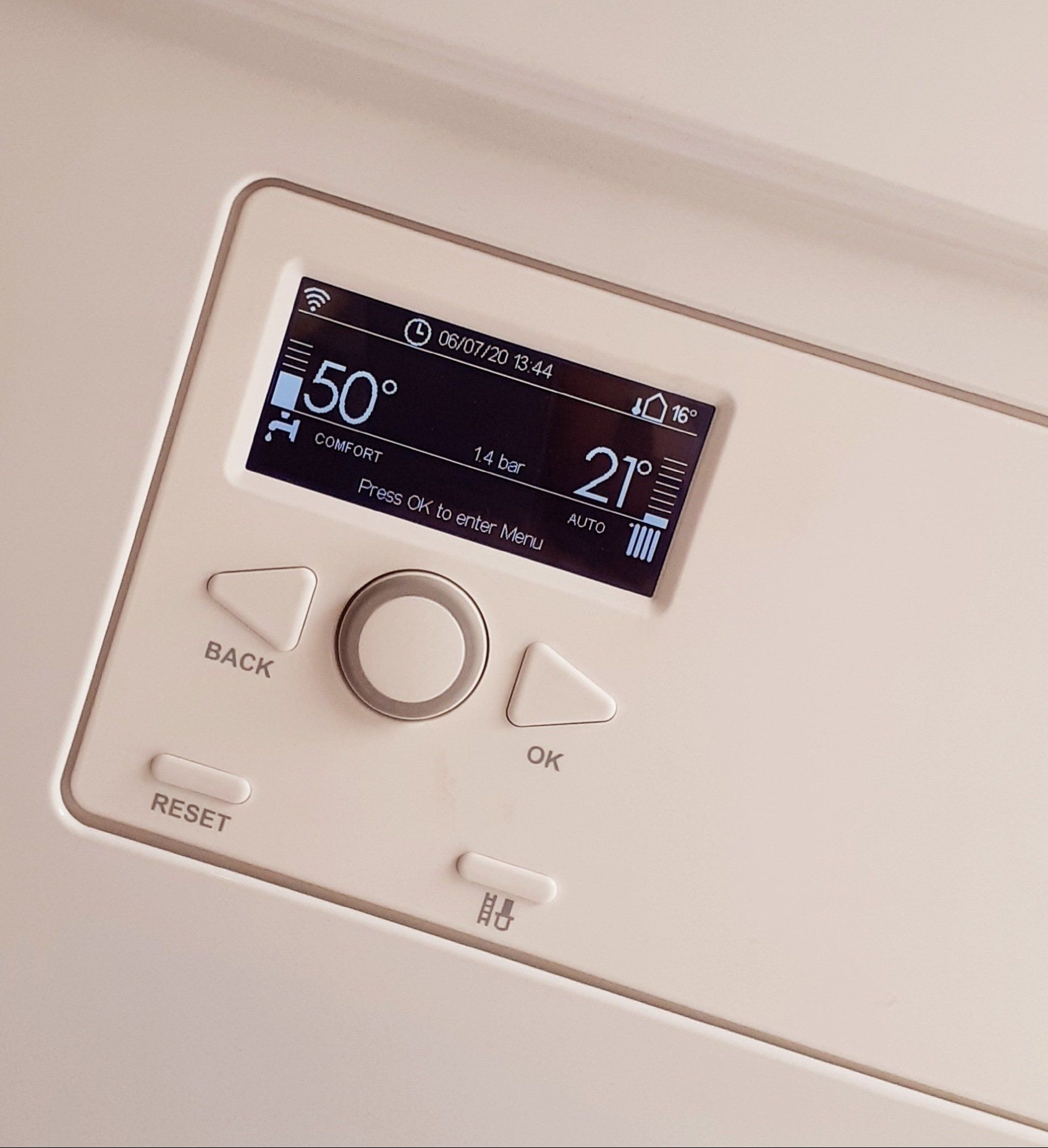 boiler controls