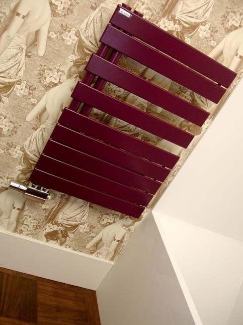 Bespoke radiator install