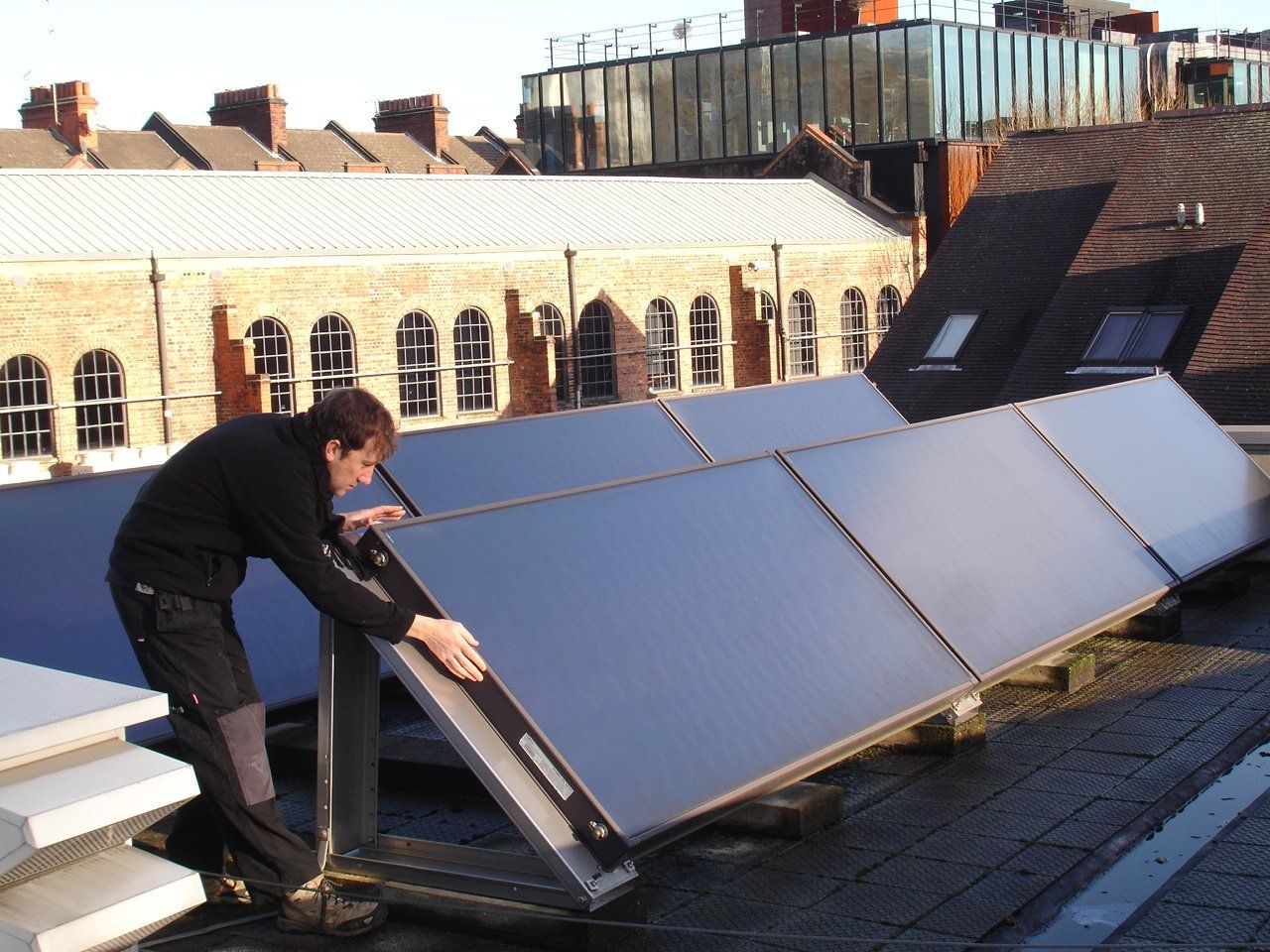 solar hot water Harborne Edgbaston Moseley Kings Heath
